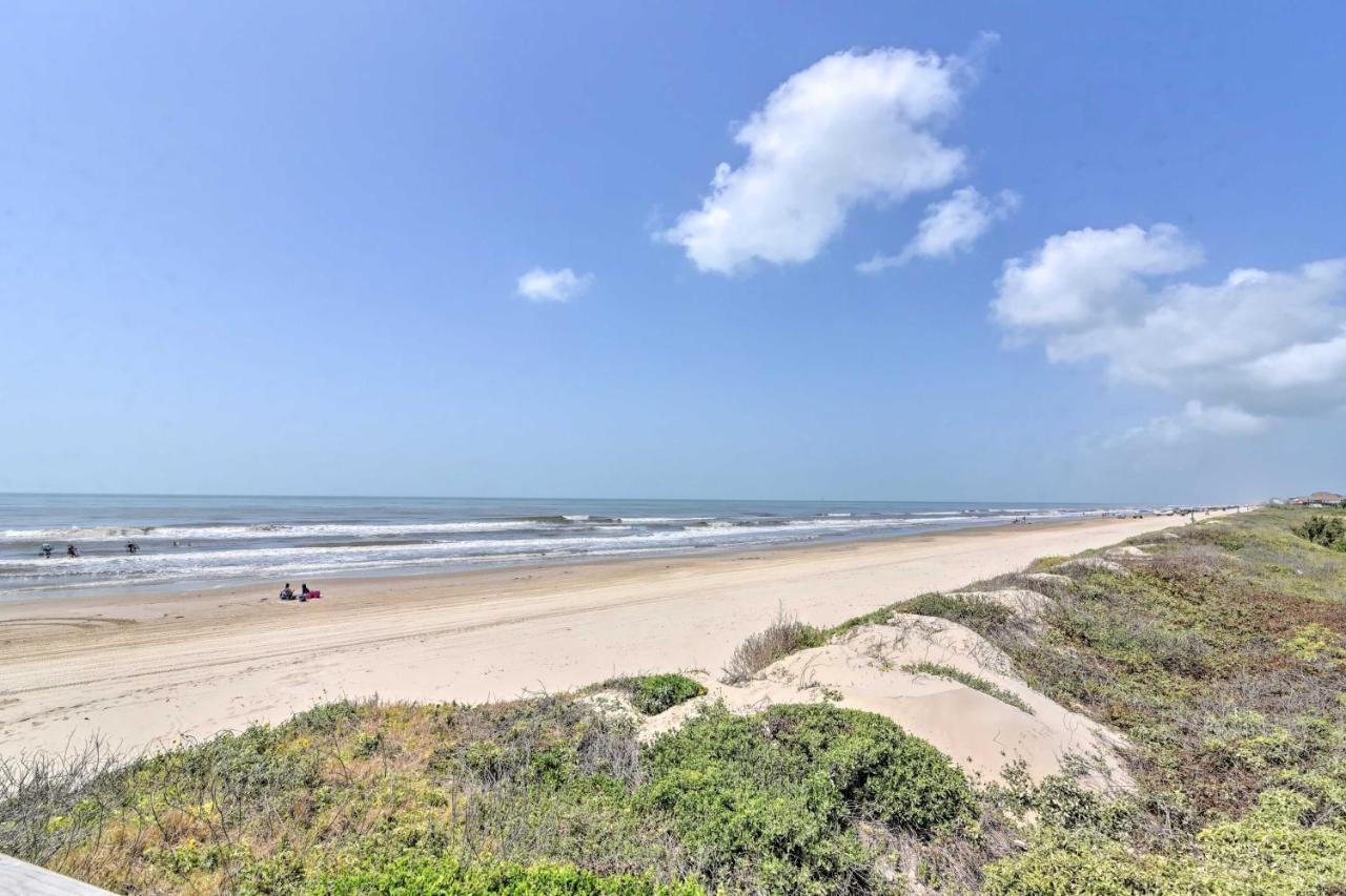 Bright Crystal Beach House, Walk To Coast! Villa Bolivar Peninsula Exteriör bild