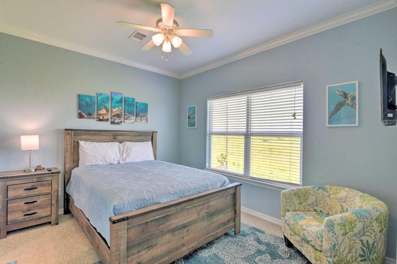 Bright Crystal Beach House, Walk To Coast! Villa Bolivar Peninsula Exteriör bild